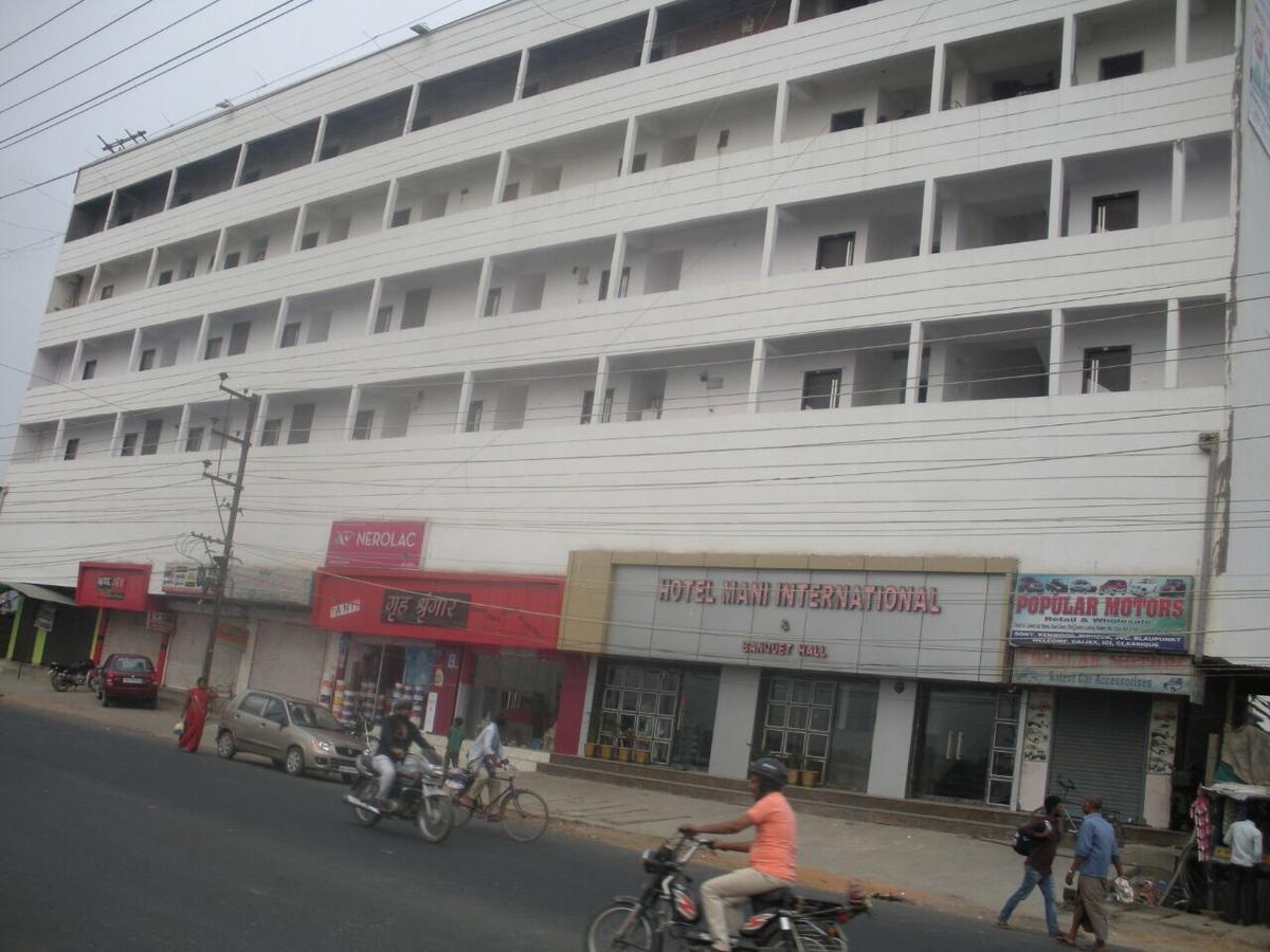 Hotel Mani International Патна Экстерьер фото